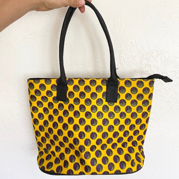 Handmade Bold Print Zimbabwe African Purse - Picture 1 of 4